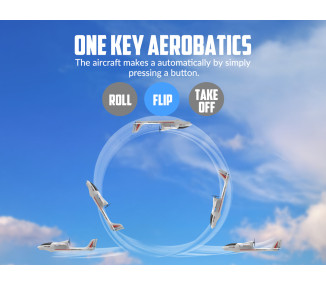 RANGER 600 STUNT MICRO AEREO STABILIZZATO 4CH RTF