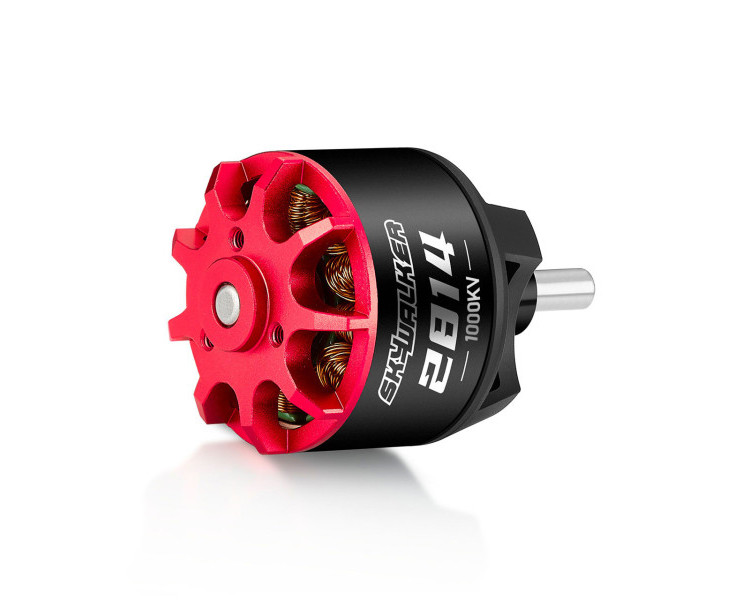 MOTORE BRUSHLESS CASSA ROTANTE SKYWALKER D35,1X34MM. 1000KV 3/4S LIPO
