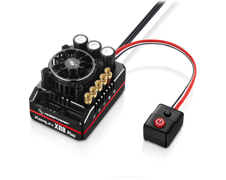 COMBO BRUSHLESS XERUN XR8 PLUS G2S COMBO MOTORE 4268 2200KW OFF-ROAD