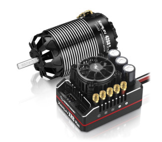 COMBO BRUSHLESS XERUN XR8 PLUS G2S COMBO MOTORE 4268 2200KW OFF-ROAD