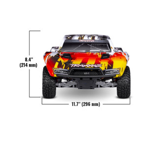 SLASH 2WD VX3 SHORT COURSE 1/10  BRUSHLESS 2/3S RTR