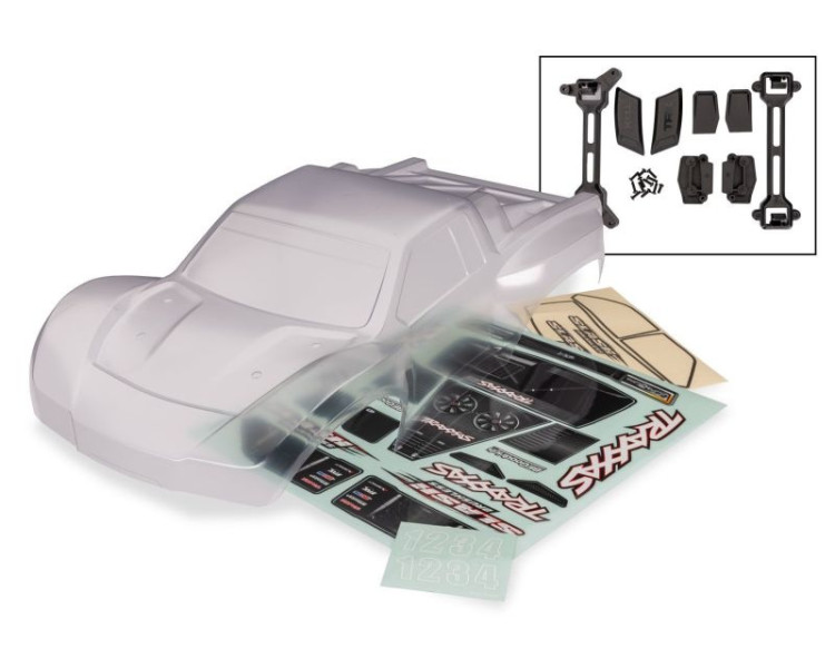 NUOVA CARROZZERIA 1/10 SLASH HEAVY DUTY