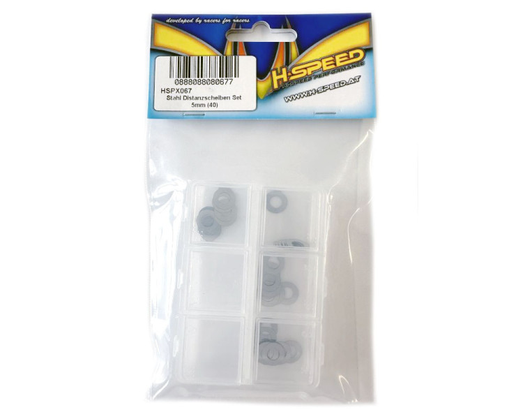 SET RASAMENTI 5X7X0,05/0,1/0,2/0,3MM (40)