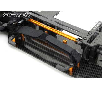 CARTEN T410 M4 TELAIO 1/10 TOURING MID CARDANICO KIT