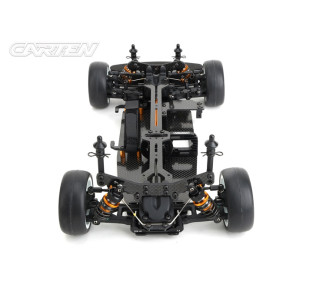 CARTEN T410 M4 TELAIO 1/10 TOURING MID CARDANICO KIT