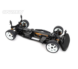 CARTEN T410 M4 TELAIO 1/10 TOURING MID CARDANICO KIT