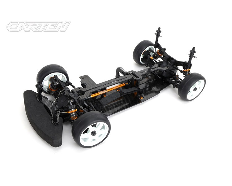 CARTEN T410 M4 TELAIO 1/10 TOURING MID CARDANICO KIT