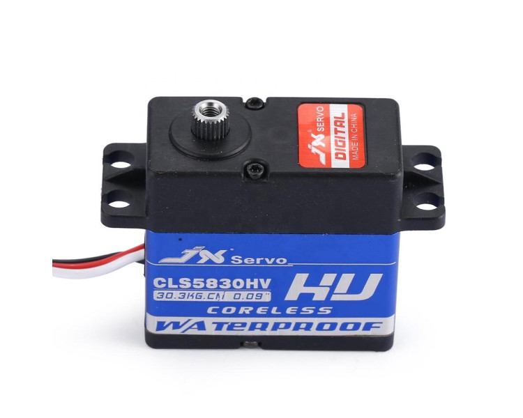 CLS5830HV SERVO CORELESS INGR. METALLICI 30 KG/CM