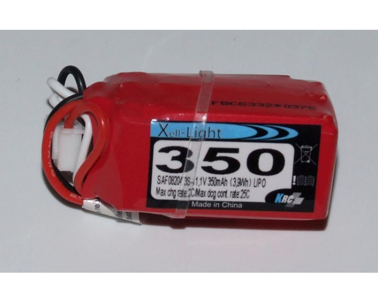 PACCO BATTERIE LIPO 11,1V 350MHA 20C