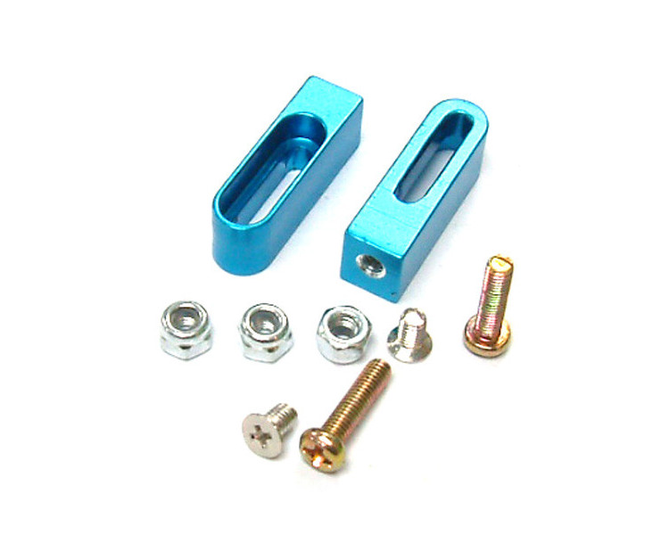 COLONNINE SERVO IN ALlLUMINIO X AUTO 1/10