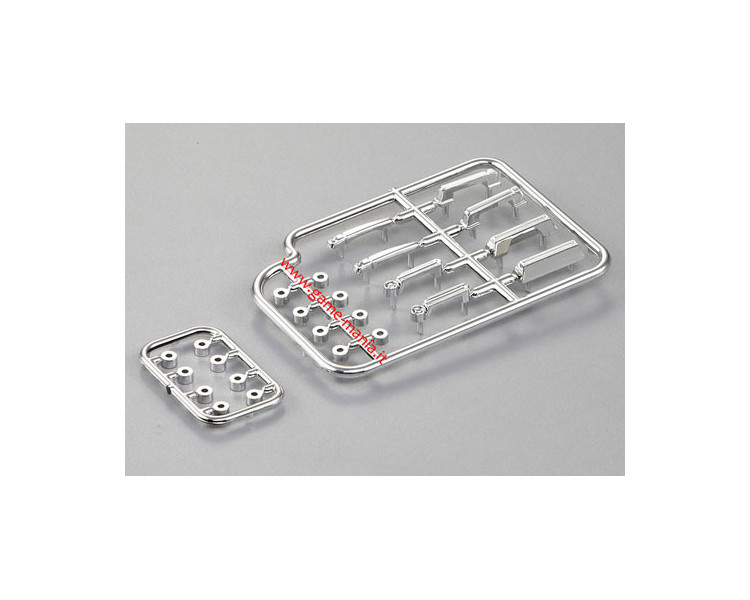 SET MANIGLIE CROMATE 1/10 SET MANIGLIE CROMATE 1/10