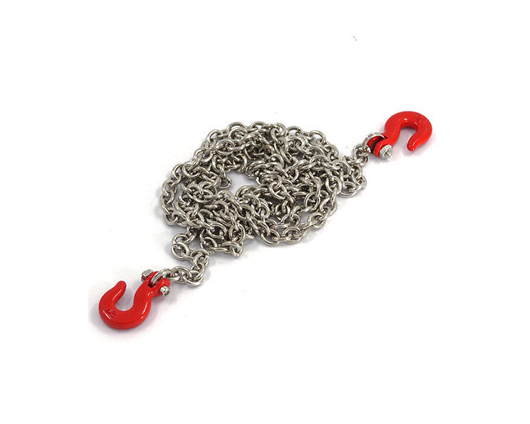 CATENA TRAINO CON GANCI  SCALER 1/10