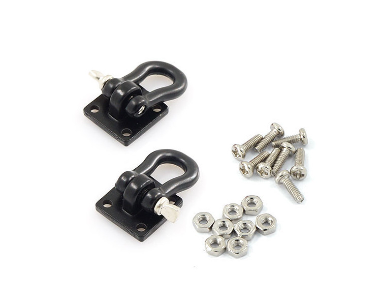 GANCI CHIUSI PER TRAINO SCALER 1/10 GANCI CHIUSI PER TRAINO SCALER 1/10