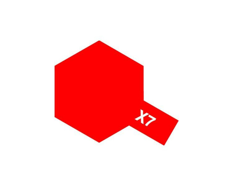 ROSSO ACRILICO 10ML