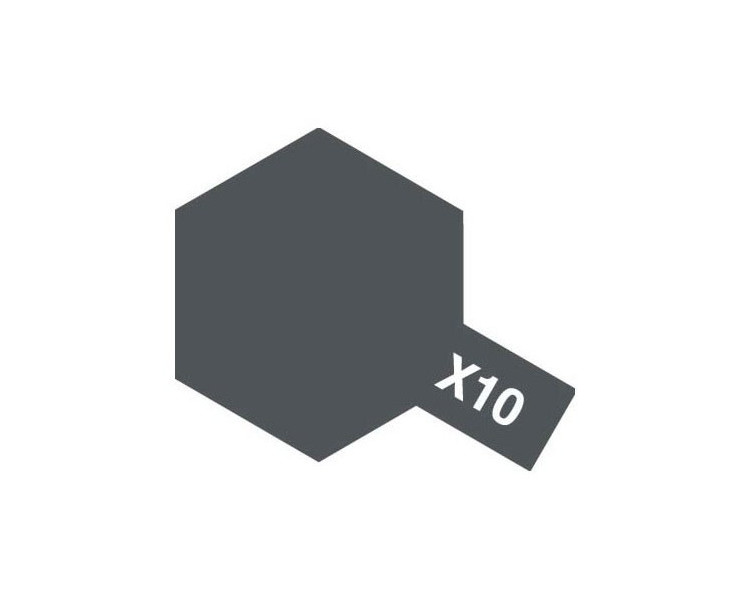 GRIGIO METALLO ACRILICO 10ML