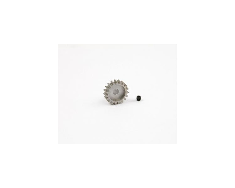 PIGNONE 19T M1 5MM IN ACCIAIO