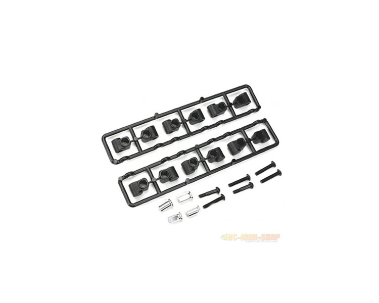 E4RSII SUPPORTI PERNI BRACCETTI