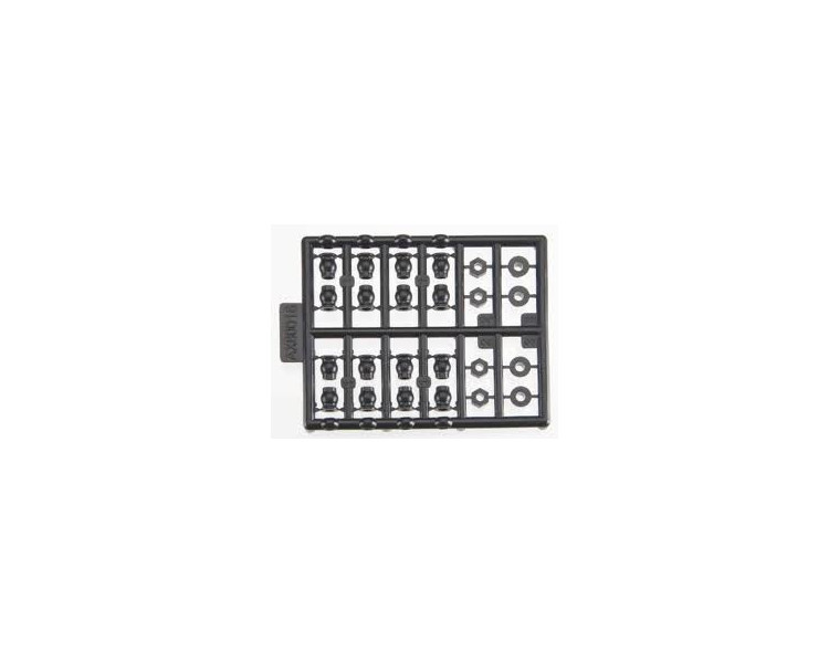 SFERE DADI BOCCOLE NYLON AX10