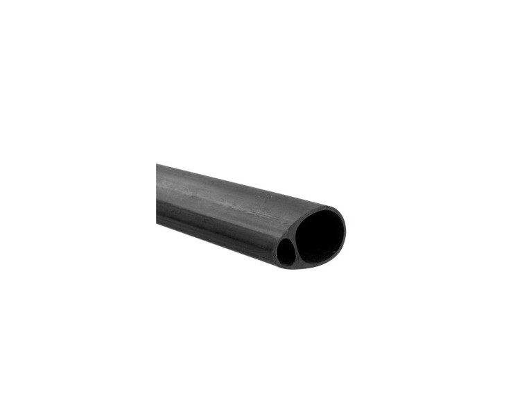 PROFILATO X ALBERO BARCHE A VELA CARBONIO 19X12,5MM