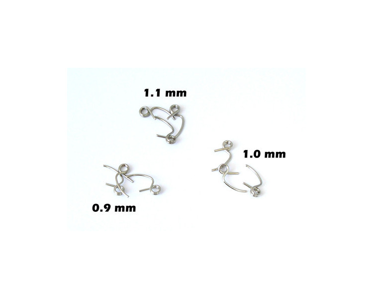 KIT MOLLE FRIZIONE 3 CEPPI 0,9-1-1,1 MM