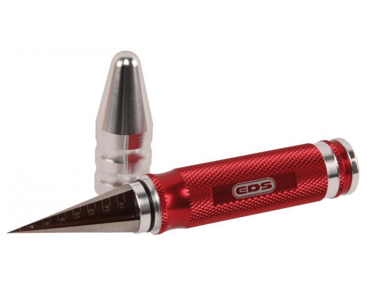 PUNTA CONICA X FORARE LEXAN GRADUATA 0-14MM
