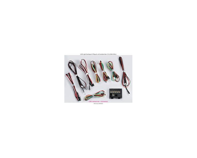CENTRALINA LUCI 1/8  CON 12 LED
