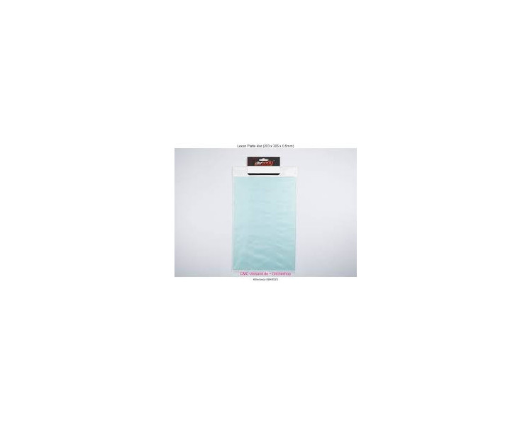 LASTRA LEXAN 203 X 305MM SPESSORE 1,0MM LASTRA LEXAN 203 X 305MM SPESSORE 1,0MM