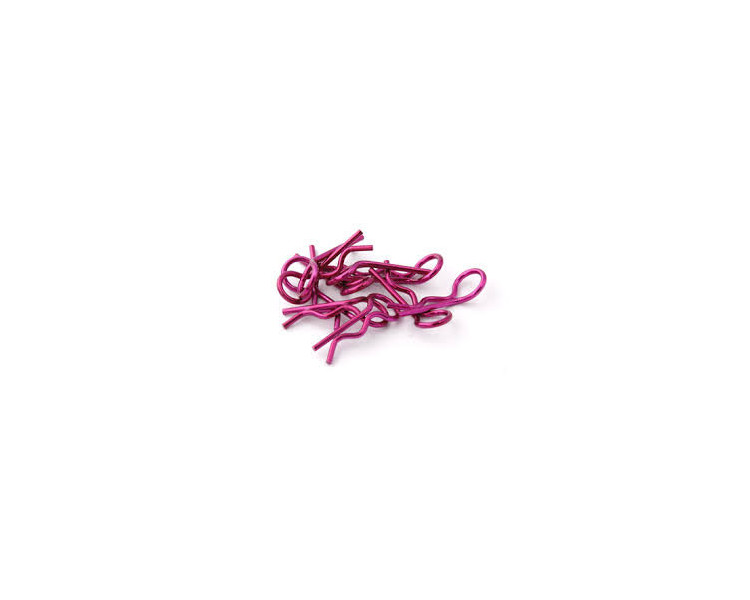 CLIPS CARROZZERIA 1/8 PIEGATE (10)