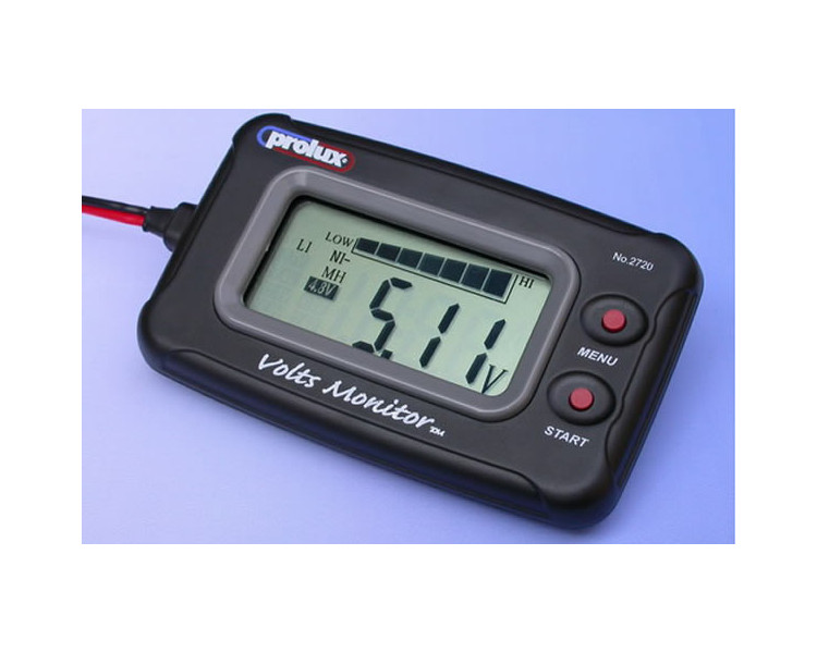 TESTER BATTERIE LIPO LIFE NICD DIGITALE
