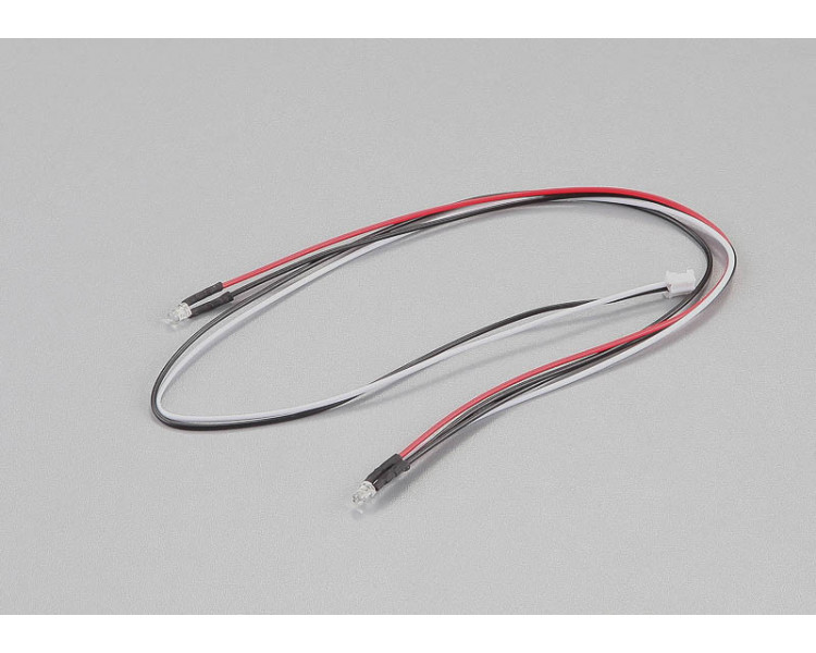 SET 2 LUCI A LED 5MM ROSSE