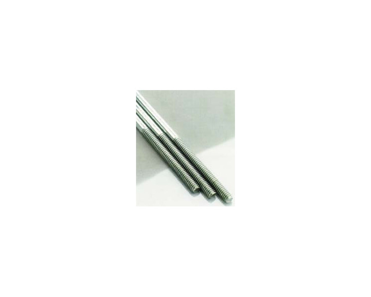 ASTA 2X1000MM FILETTATA 2MA ASTA 2X1000MM FILETTATA 2MA
