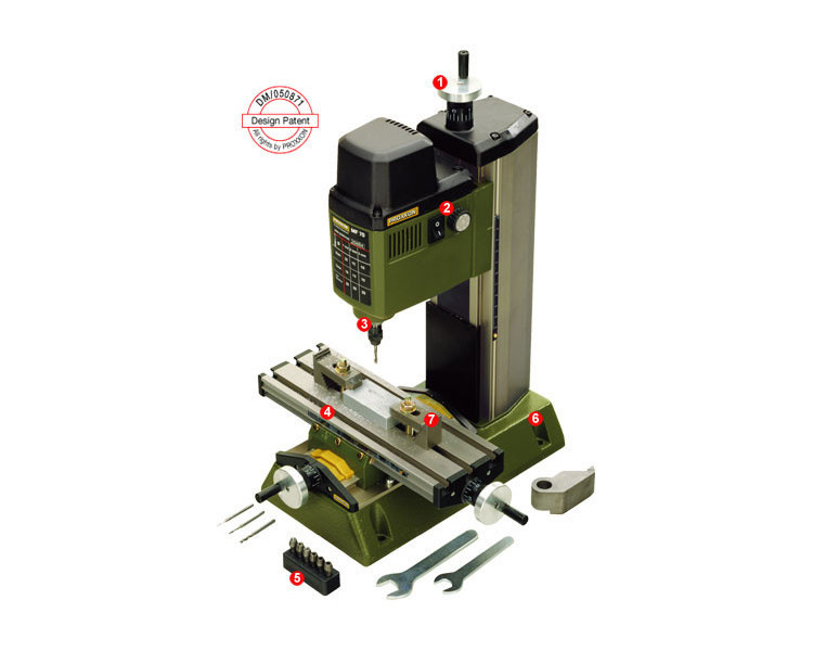 MICRO FRESATRICE MF70