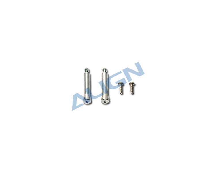 COLONNINE SUPPORTO CAPOTTINA ALU
