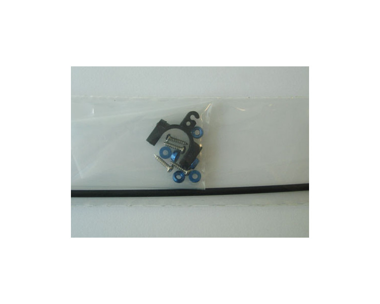 SUPPORTO TUBO DI CODA T-REX 450