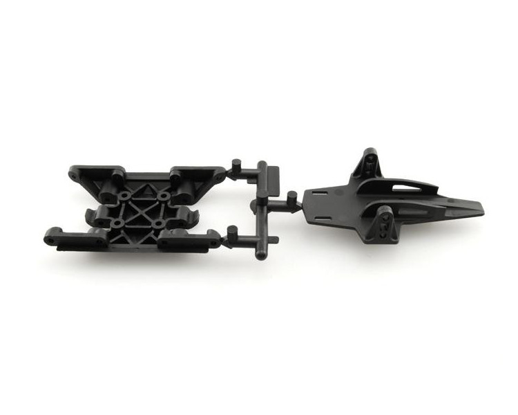SUPPORTO BATTERIE SKID PLATE XR10