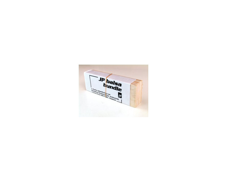BLOCCO BALSA 20X20X500MM
