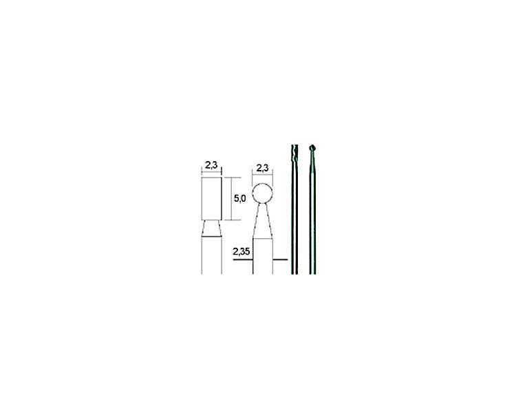 SET FRESE METALLO DURO