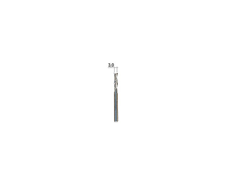 FRESA METALLO DURO 3MM FRESA METALLO DURO 3MM