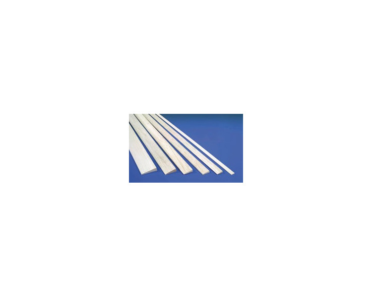 BORDO USCITA BALSA 6X25X1000MM