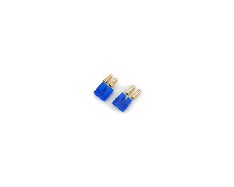 CONNETTORI ORO BLU 3,5 MM MASC/FEMM. EC3 CONNETTORI ORO BLU 3,5 MM MASC/FEMM. EC3