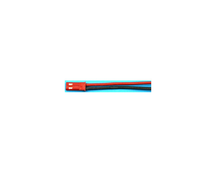 CONNETTORE BEC MASCHIO CON CAVO SILICONE CONNETTORE BEC MASCHIO CON CAVO SILICONE