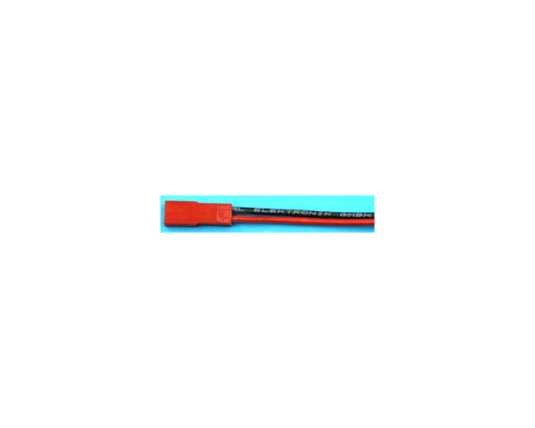 CONNETTORE BEC FEMMINA CON CAVO SILICONE CONNETTORE BEC FEMMINA CON CAVO SILICONE