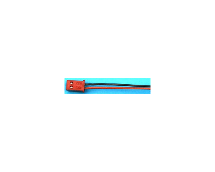 CONNETTORE CON FILO MINI MASCHIO