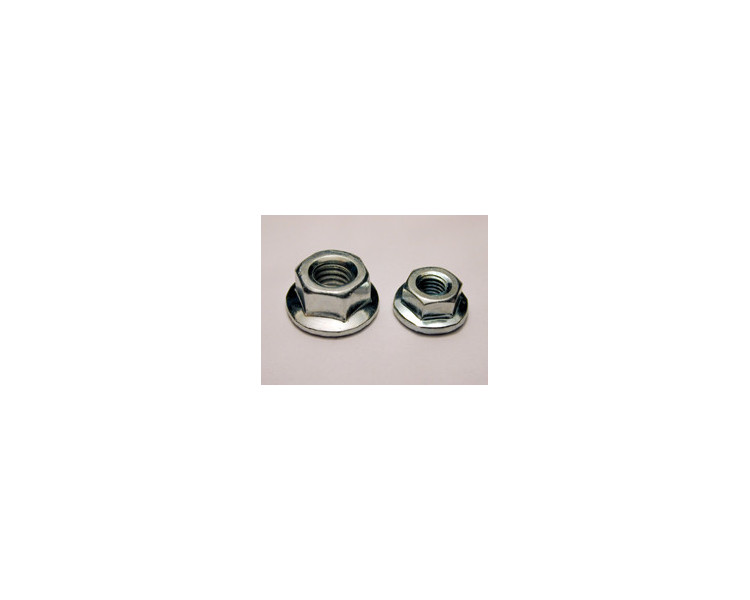 DADI 3MM FLANGIATI (10) DADI 3MM FLANGIATI (10)