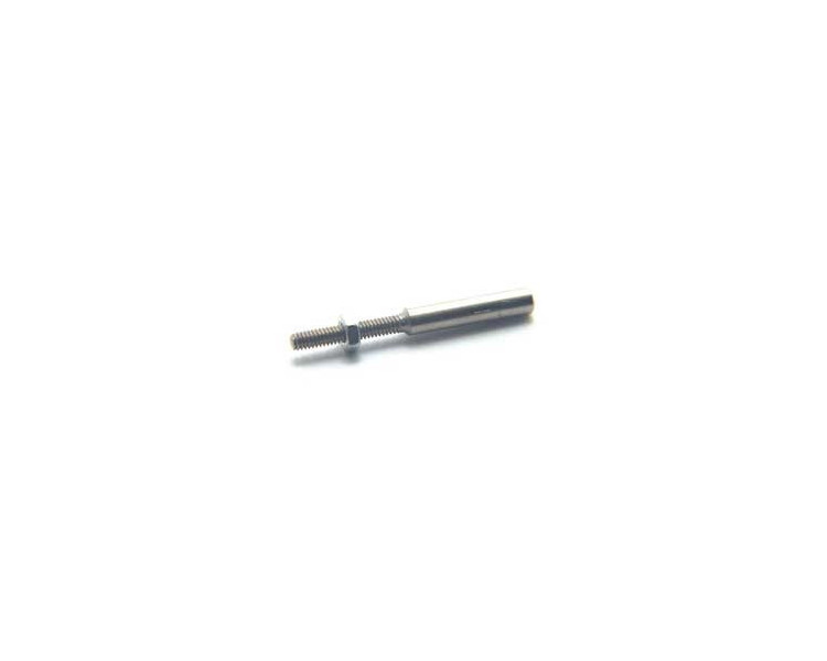 ASTA CAVA FILETTATA 3MA FORO 2,8MM (5)