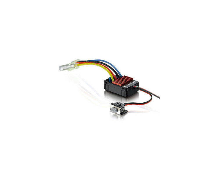 QUICRUN REGOLATORE BRUSHED 25/100A WATERPROOF 2/3S LIPO