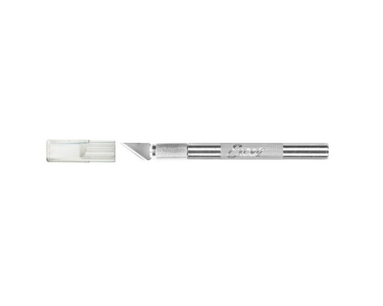 COLTELLO TAGLIABALSA MEDIO MANICO ALLUMINIO
