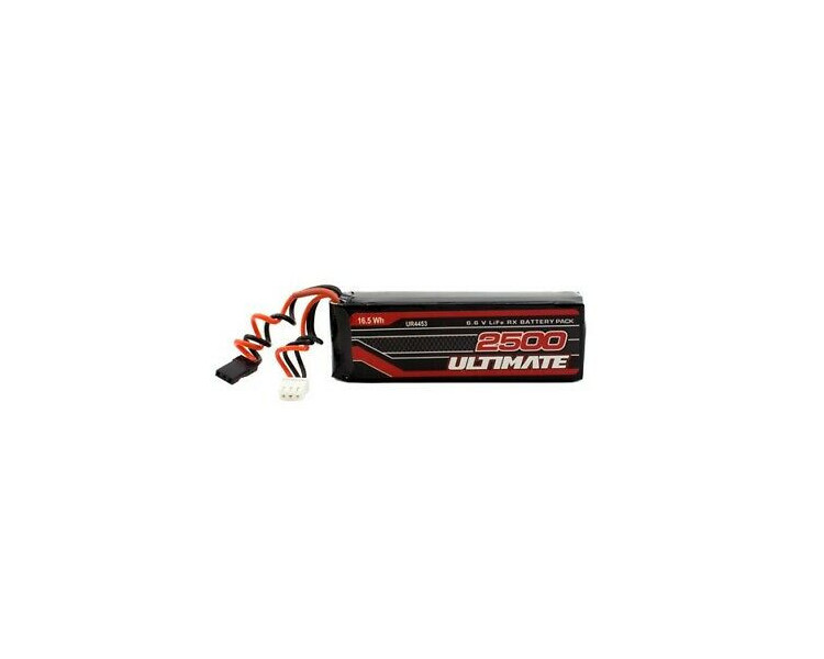 BATTERIA TX-RX LIFE 6,6V 2500 MHA PIATTA