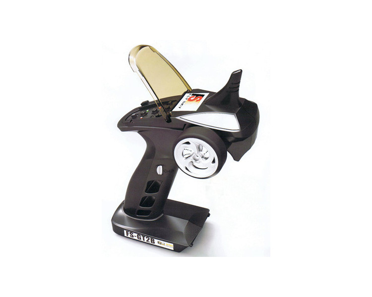 RADIOCOMANDO FS-GT2B 3CH 2,4 GHZ
