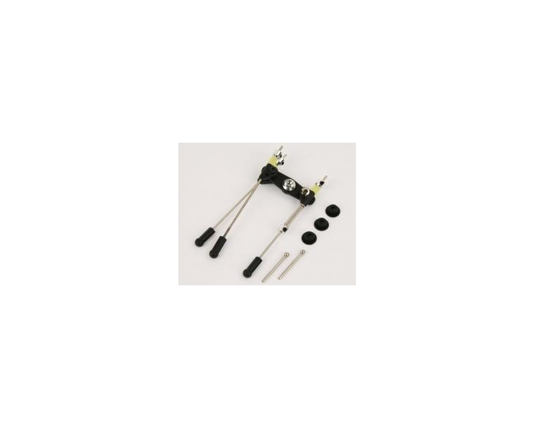 SQUADRETTA SERVO CON LEVERAGGI GAS FRENO BUGGY SQUADRETTA SERVO CON LEVERAGGI GAS FRENO BUGGY